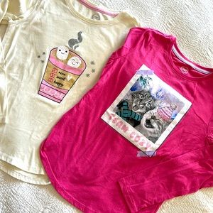 Cute Winter Holiday long sleeve tees